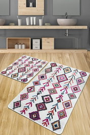 Mijölnir Raje Djt Juego de alfombras de baño Multicolor